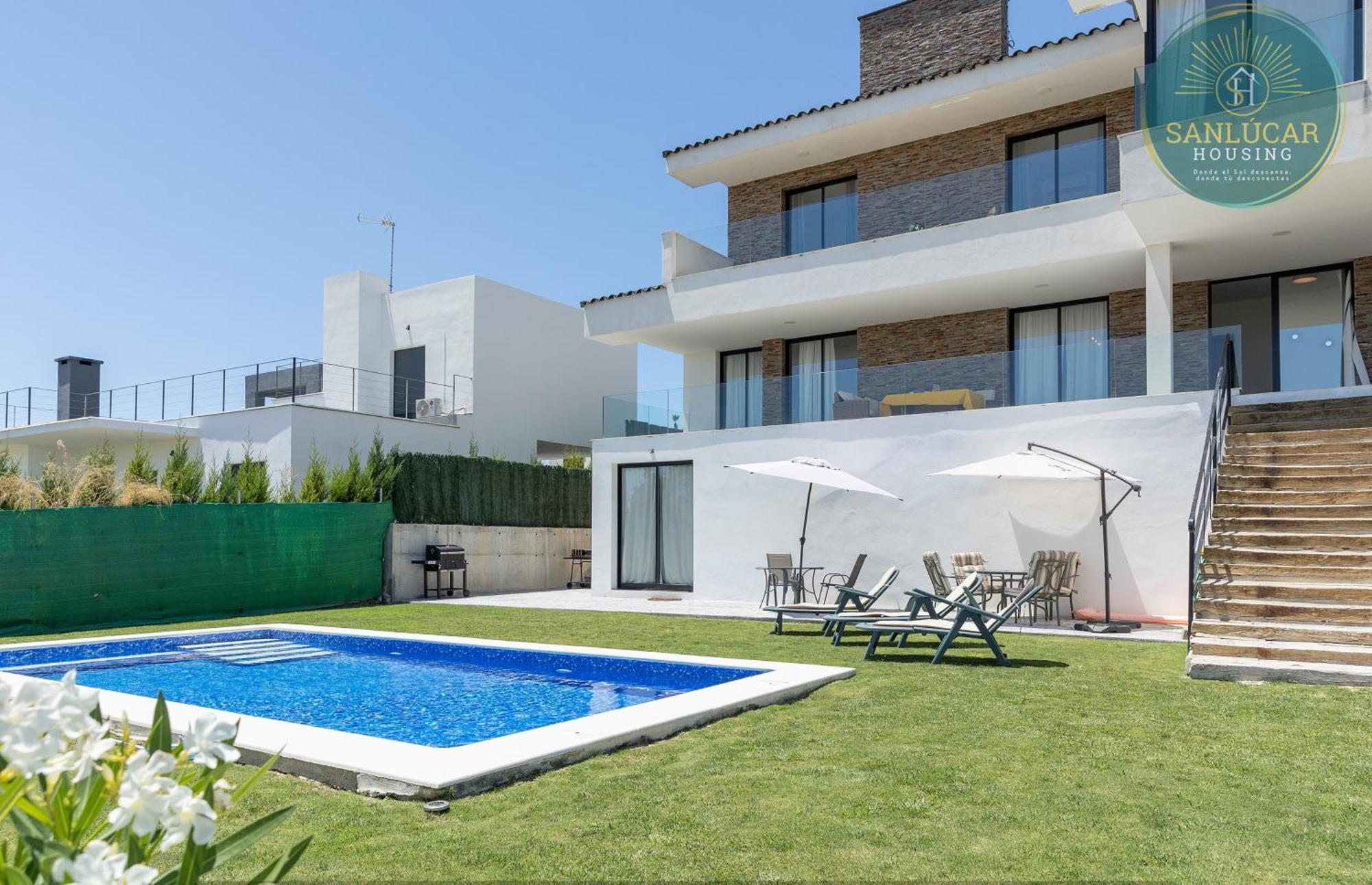 Elcano Village By Sanlucar Housing Sanlúcar de Barrameda Exterior foto